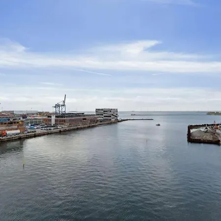 Lägenhet Luxe Doublex W Water View Köpenhamn
